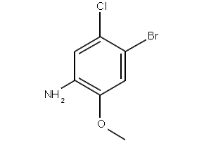 4-Bromo-5-chloro-2-methoxyaniline, 102170-53-6, undefined, 