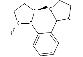 (2R,5R)-1-(2-(1,3-Dioxolan-2-yl)phenyl)-2,5-dimethylphospholane, 1044256-04-3, undefined, 