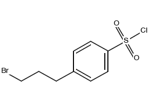 4-(3-Bromopropyl)benzenesulfonyl chloride, 182742-74-1, undefined, 