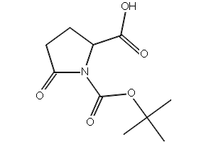 1-(tert-Butoxycarbonyl)-5-oxopyrrolidine-2-carboxylic acid, 160401-16-1, undefined, 