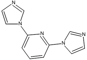 2,6-Di(1H-imidazol-1-yl)pyridine, 39242-17-6, undefined, 