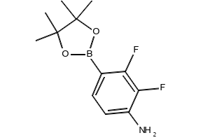 2,3-Difluoro-4-(4,4,5,5-tetramethyl-1,3,2-dioxaborolan-2-yl)aniline, 1937236-09-3, undefined, 