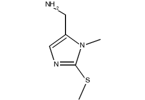 (1-Methyl-2-(methylthio)-1H-imidazol-5-yl)methanamine, 1177350-25-2, undefined, 