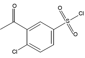 3-Acetyl-4-chlorobenzene-1-sulfonyl chloride, 1152558-91-2, undefined, 