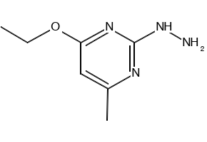4-Ethoxy-2-hydrazinyl-6-methylpyrimidine, 89852-51-7, undefined, 