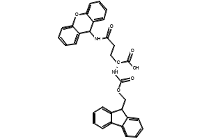 N2-(((9H-Fluoren-9-yl)methoxy)carbonyl)-N5-(9H-xanthen-9-yl)-D-glutamine