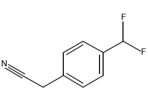 2-(4-(Difluoromethyl)phenyl)acetonitrile, 1000529-64-5, undefined, 