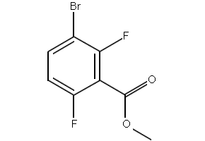 Methyl 3-bromo-2,6-difluorobenzoate, 1378875-92-3, undefined, 