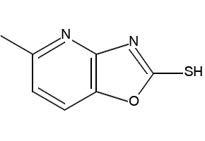 5-Methyloxazolo[4,5-b]pyridine-2-thiol, 55656-32-1, undefined, 