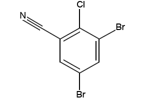 3,5-Dibromo-2-chlorobenzonitrile, 1160574-24-2, undefined, 