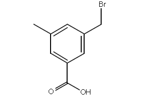 3-(Bromomethyl)-5-methylbenzoic acid, 550367-75-4, undefined, 