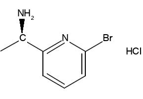 (R)-1-(6-Bromopyridin-2-yl)ethanamine hydrochloride, 1415303-41-1, undefined, 