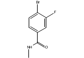 4-Bromo-3-fluoro-N-methylbenzamide, 865111-72-4, undefined, 