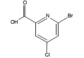 6-Bromo-4-chloropicolinic acid, 1060811-25-7, undefined, 