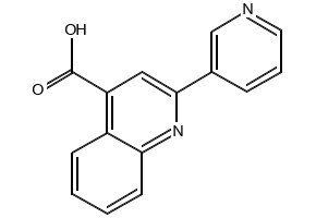 2-(Pyridin-3-yl)quinoline-4-carboxylic acid, 7482-91-9, undefined, 