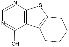5,6,7,8-Tetrahydro[1]benzothieno[2,3-d]pyrimidin-4(1H)-one, 14346-24-8, undefined, 