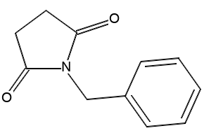 1-Benzylpyrrolidine-2,5-dione, 2142-06-5, undefined, 