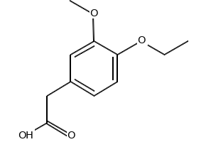 4-Ethoxy-3-methoxyphenylacetic acid