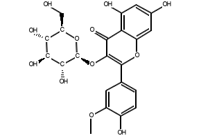 Isorhamnetin-3-O-glucoside, 5041-82-7, undefined, 
