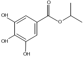 Isopropyl 3,4,5-trihydroxybenzoate, 1138-60-9, undefined, 