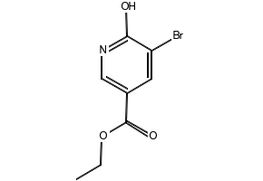 Ethyl 5-bromo-6-hydroxynicotinate, 169773-94-8, undefined, 