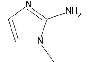 1-Methyl-1H-imidazol-2-amine, 6646-51-1, undefined, 