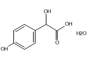 2-Hydroxy-2-(4-hydroxyphenyl)acetic acid hydrate, 184901-84-6, undefined, 