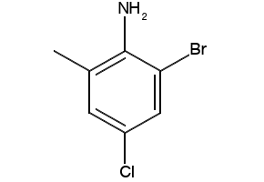 2-Bromo-4-chloro-6-methylaniline, 146948-68-7, undefined, 