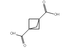 Bicyclo[1.1.1]pentane-1,3-dicarboxylic acid, 56842-95-6, undefined, 