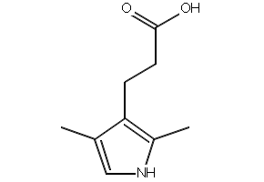 3-(2,4-Dimethyl-1H-pyrrol-3-yl)propanoic acid, 54474-50-9, undefined, 