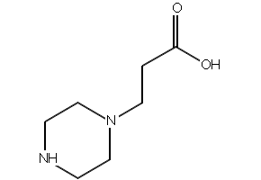 3-(Piperazin-1-yl)propanoic acid, 27245-31-4, undefined, 