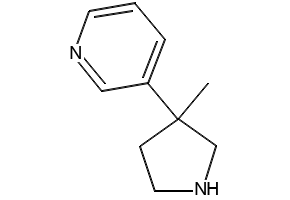 3-(3-Methylpyrrolidin-3-yl)pyridine, 557076-73-0, undefined, 