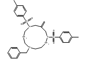 9-Benzyl-3-methylene-1,5-ditosyl-1,5,9-triazacyclododecane, 182316-44-5, undefined, 