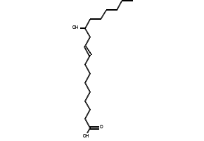 Ricinoleic acid, 141-22-0, undefined, 