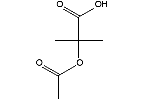 2-(Acetyloxy)-2-methylpropanoic acid, 15805-98-8, undefined, 