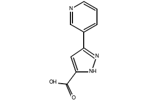 3-(Pyridin-3-yl)-1H-pyrazole-5-carboxylic acid, 374064-01-4, undefined, 