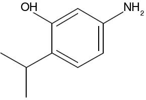 5-Amino-2-(1-methylethyl)phenol, 850085-99-3, undefined, 