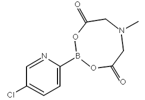 2-(5-Chloropyridin-2-yl)-6-methyl-1,3,6,2-dioxazaborocane-4,8-dione, 2639478-54-7, undefined, 