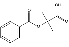 2-(Benzoyloxy)-2-methylpropanoic acid, 58570-00-6, undefined, 