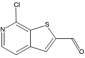 7-Chlorothieno[2,3-c]pyridine-2-carbaldehyde, 1367965-39-6, undefined, 