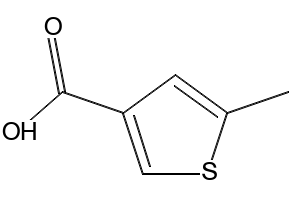 5-Methylthiophene-3-carboxylic acid, 19156-50-4, undefined, 