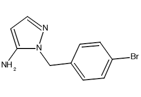 1-(4-Bromobenzyl)-1H-pyrazol-5-amine, 956986-52-0, undefined, 