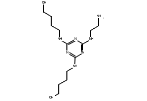 4,4'-((6-((2-Aminoethyl)amino)-1,3,5-triazine-2,4-diyl)bis(azanediyl))bis(butan-1-ol), 2757730-53-1, undefined, 