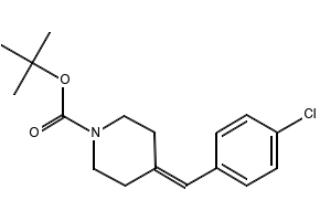 tert-Butyl 4-(4-chlorobenzylidene)piperidine-1-carboxylate, 251107-35-4, undefined, 