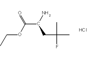 Ethyl (S)-2-amino-4-fluoro-4-methylpentanoate hydrochloride, 2095926-24-0, undefined, 