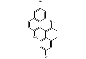 (1S)-6,6'-Dibromo[1,1'-binaphthalene]-2,2'-diamine, 947337-17-9, undefined, 