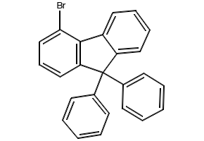 4-Bromo-9,9-diphenyl-9H-fluorene, 713125-22-5, undefined, 