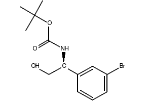 (S)-tert-Butyl (1-(3-bromophenyl)-2-hydroxyethyl)carbamate, 910308-92-8, undefined, 