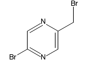 2-Bromo-5-(bromomethyl)pyrazine, 1382866-97-8, undefined, 