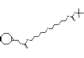 Endo-BCN-PEG3-Boc-amine, 1807501-84-3, undefined, 